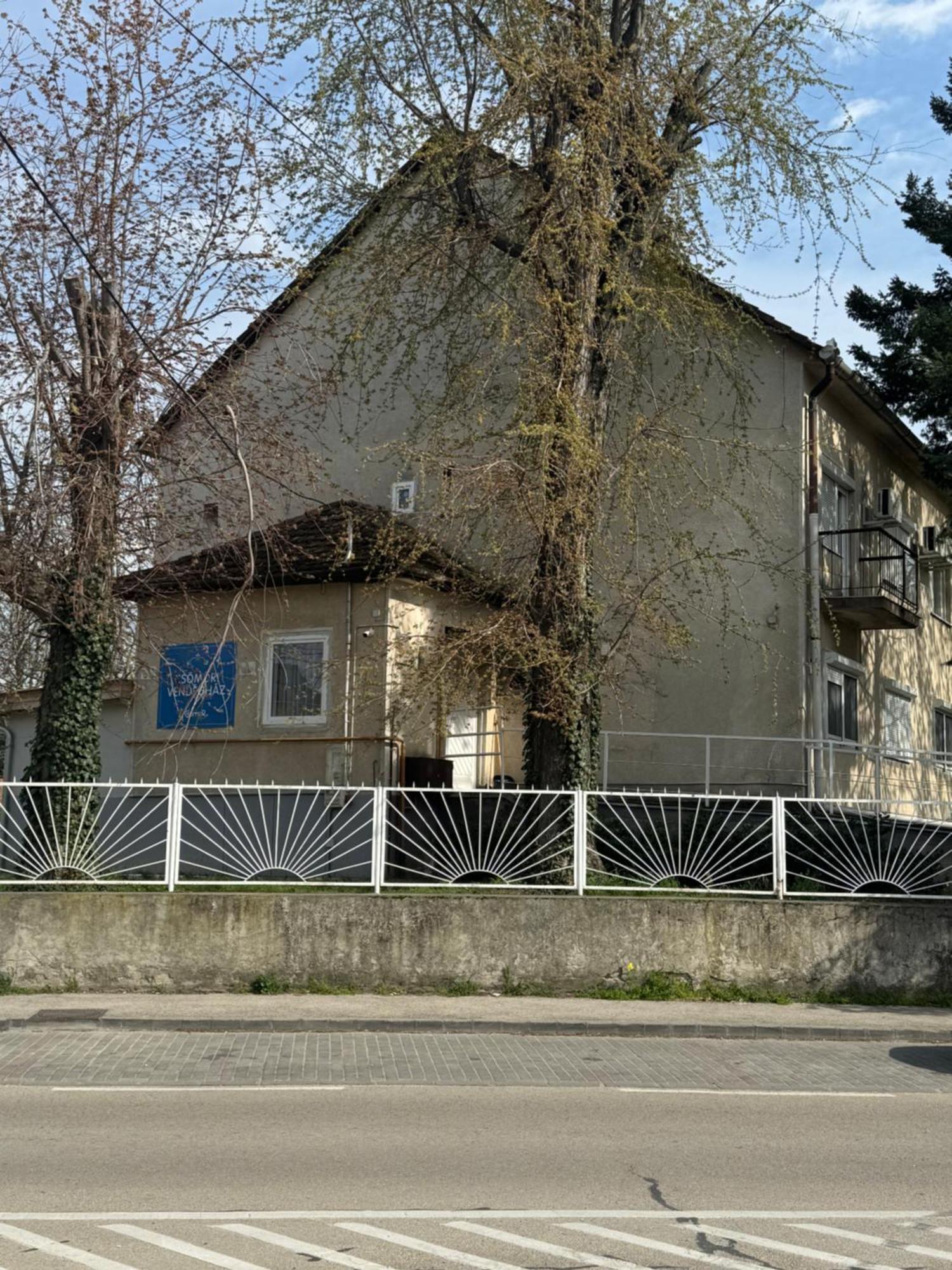 Csoemoeri Vendeghaz Hotel Csomor Buitenkant foto