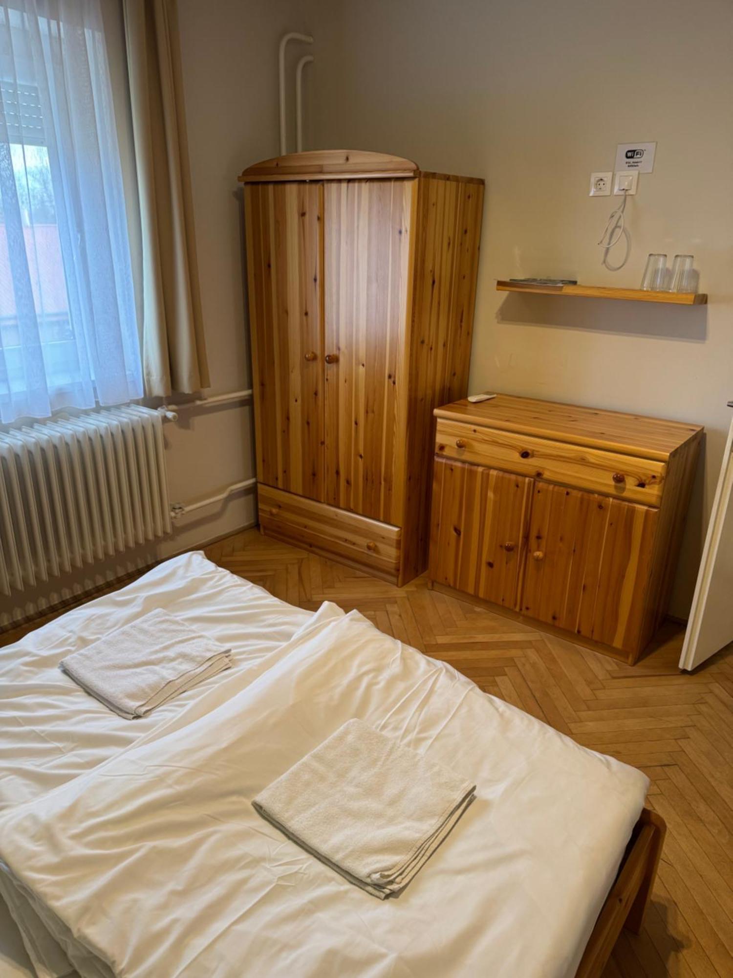 Csoemoeri Vendeghaz Hotel Csomor Buitenkant foto